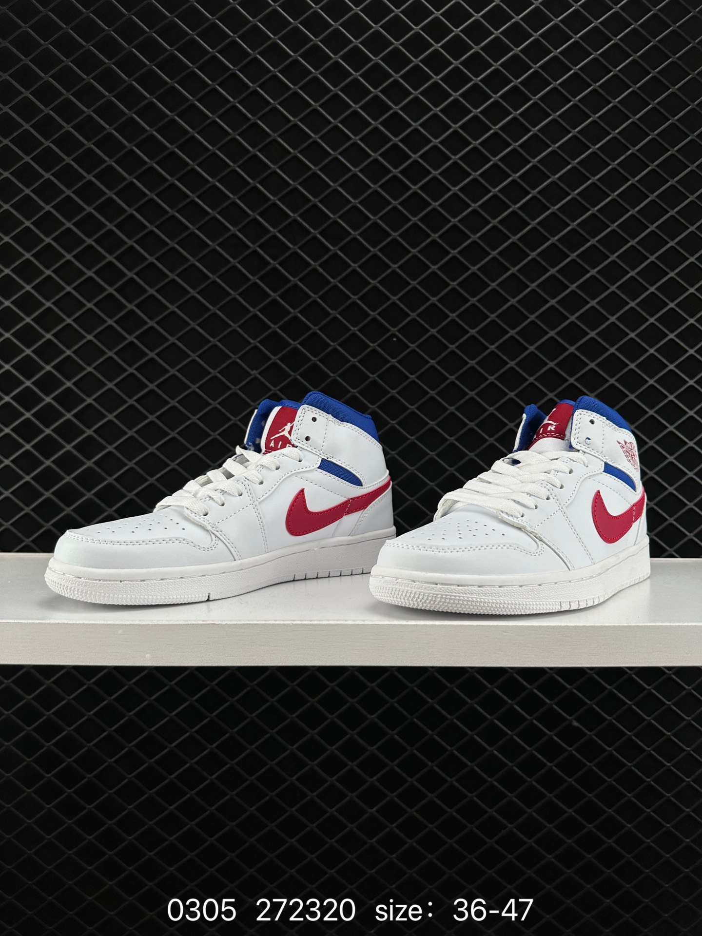 Nike Air Jordan 1 Retro High OG”Black/White“